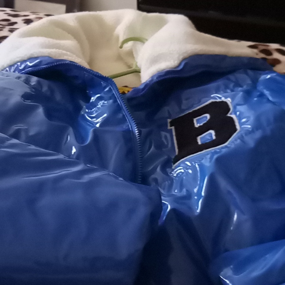 Royal blue Girl jacket size S
